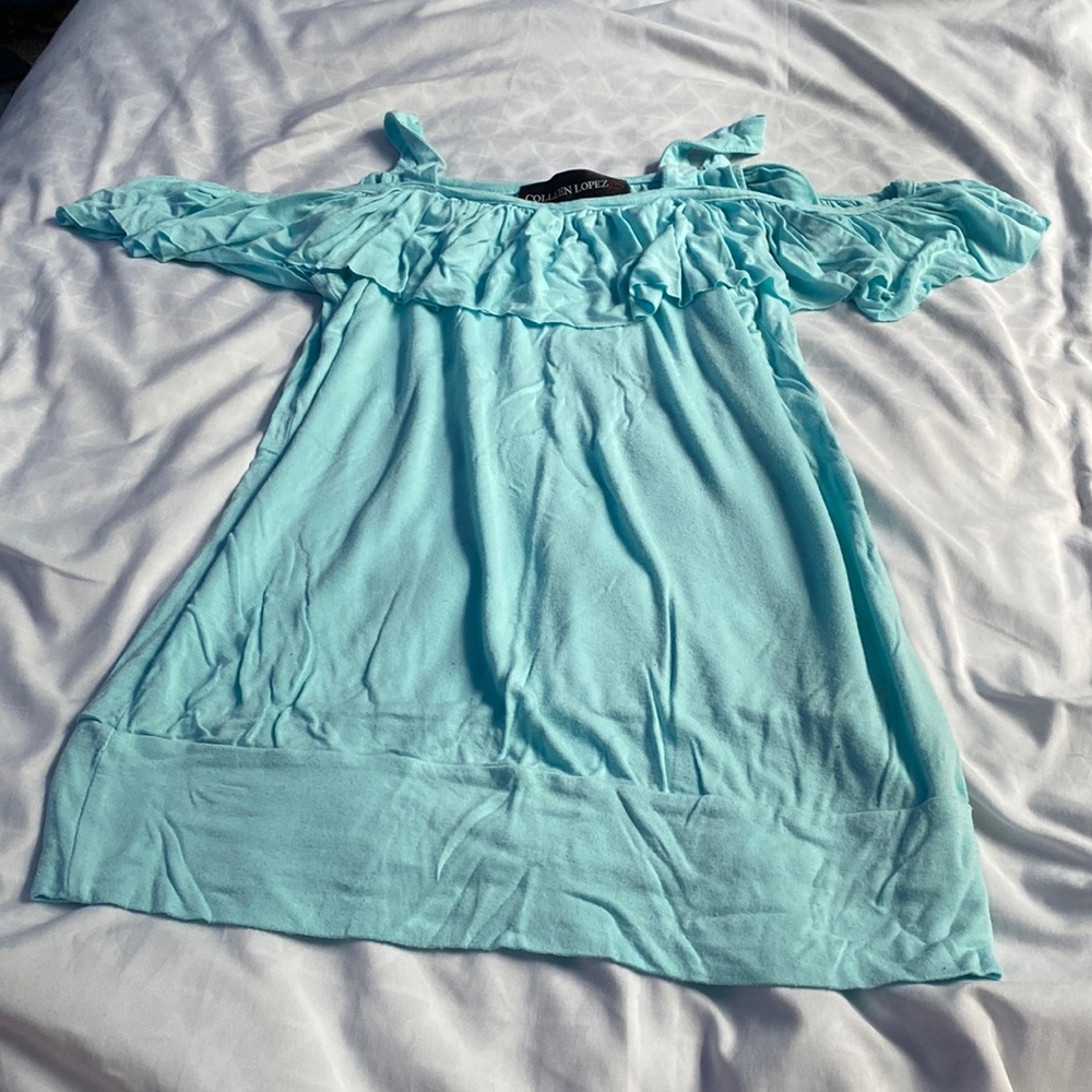 Off the shoulder tank top